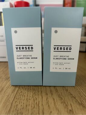 Versed Just Breathe Clarifying Serum x 2